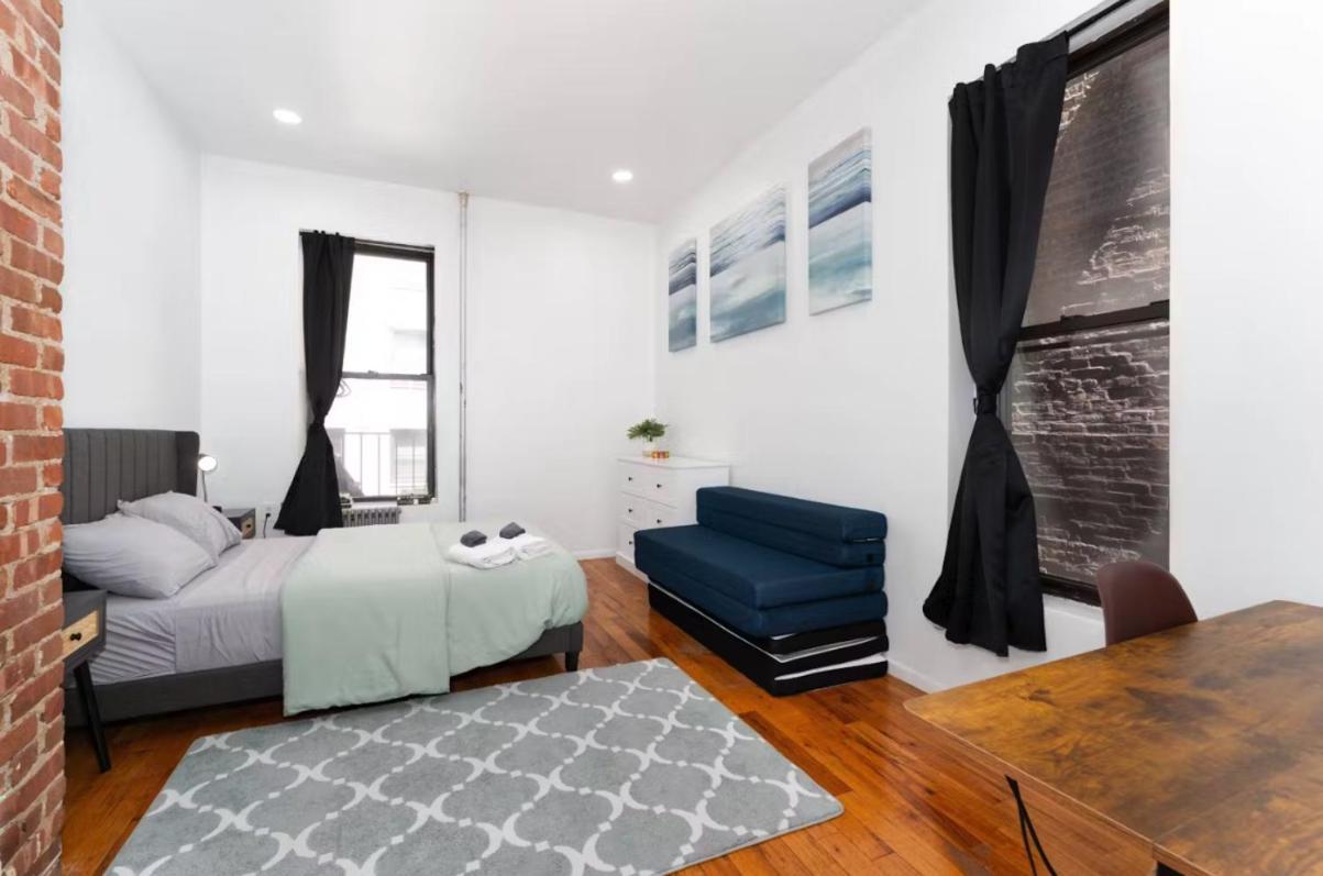 Spacious By Park - Columbus Circle Appartamento New York